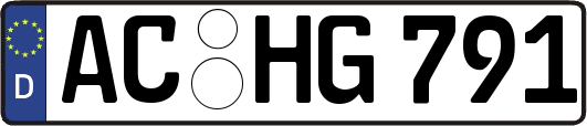AC-HG791