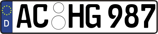 AC-HG987