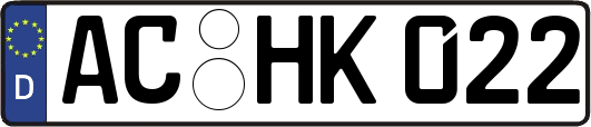 AC-HK022