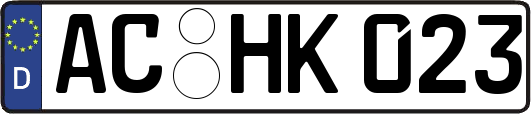 AC-HK023