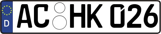 AC-HK026
