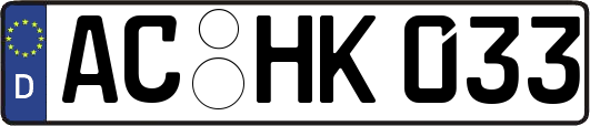 AC-HK033