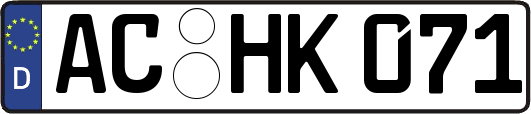 AC-HK071