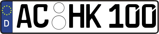 AC-HK100