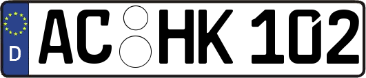 AC-HK102