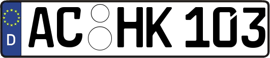 AC-HK103
