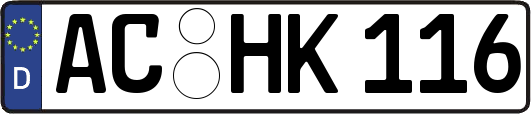 AC-HK116