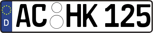 AC-HK125