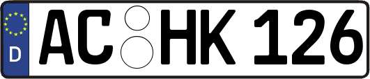AC-HK126