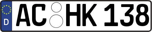 AC-HK138