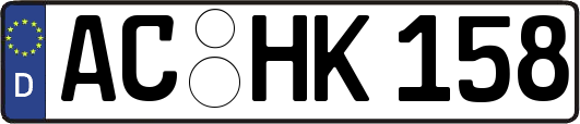 AC-HK158