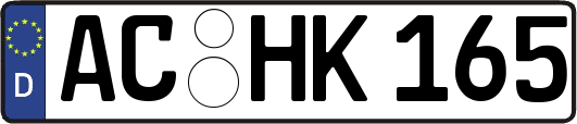 AC-HK165