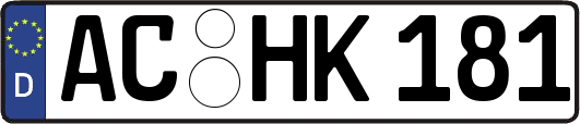 AC-HK181