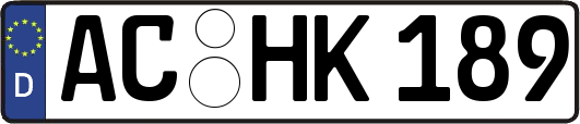 AC-HK189