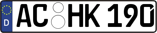 AC-HK190