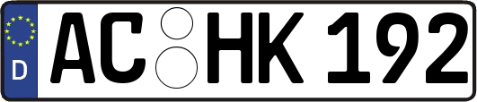 AC-HK192