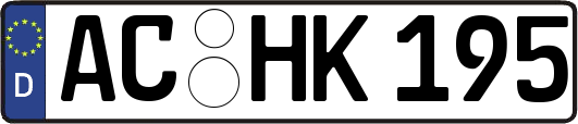 AC-HK195