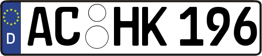 AC-HK196