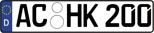AC-HK200