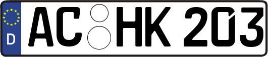 AC-HK203