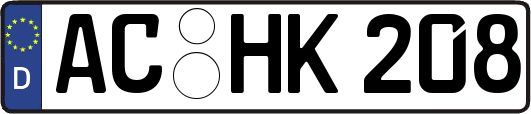 AC-HK208