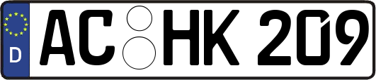 AC-HK209