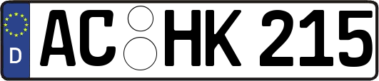 AC-HK215