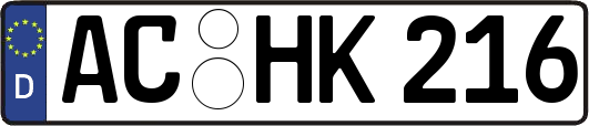 AC-HK216