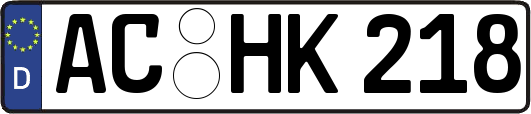 AC-HK218