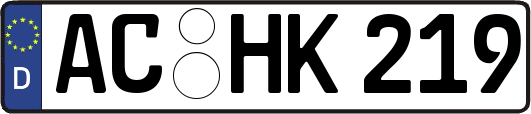 AC-HK219