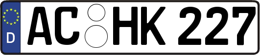 AC-HK227