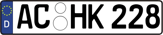 AC-HK228