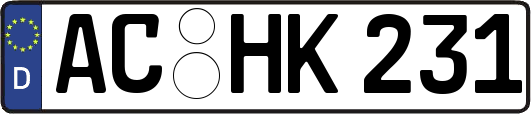 AC-HK231