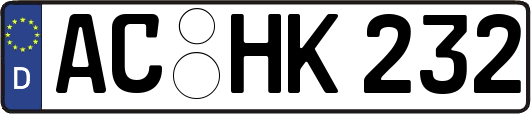 AC-HK232