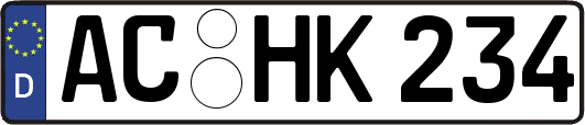 AC-HK234