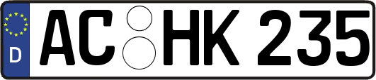 AC-HK235
