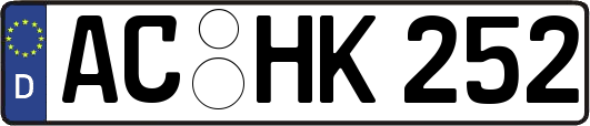 AC-HK252