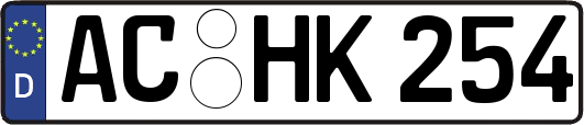 AC-HK254