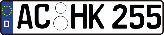 AC-HK255