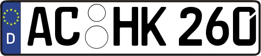 AC-HK260