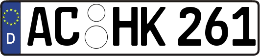 AC-HK261