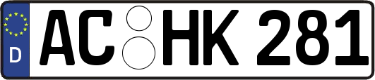 AC-HK281