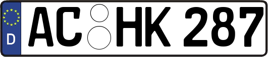 AC-HK287