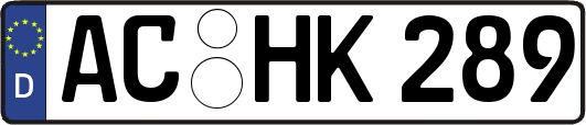 AC-HK289
