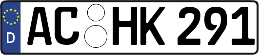 AC-HK291