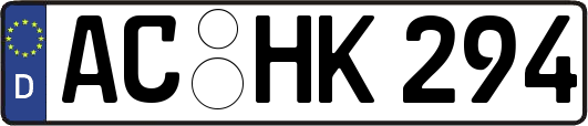AC-HK294