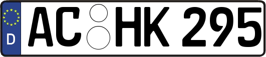 AC-HK295