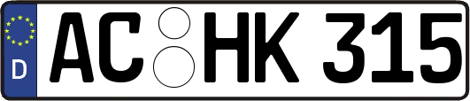 AC-HK315