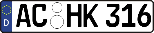 AC-HK316