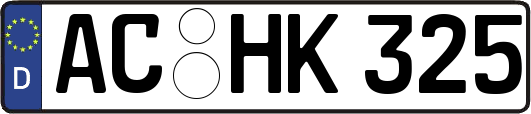 AC-HK325